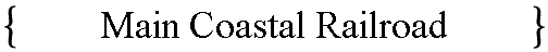 Main Coastal Railroad