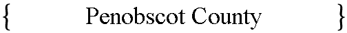 Penobscot County