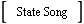 State Song