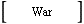 War