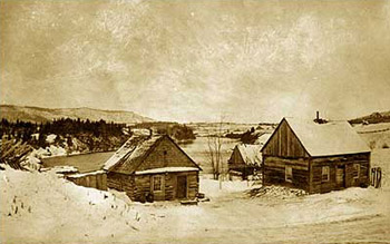 Early Madawaskan farm.