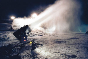 snowmaking