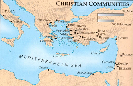 Early Christian communities