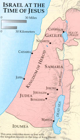 Israel at the time of Jesus Israel at the time of Jesus