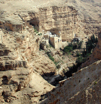 Click for a larger view of the St. George Monastery Click for a larger view of the St. George Monastery