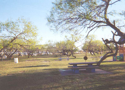 Another view of the park area, taken from the northwest side of the park, looking southward.