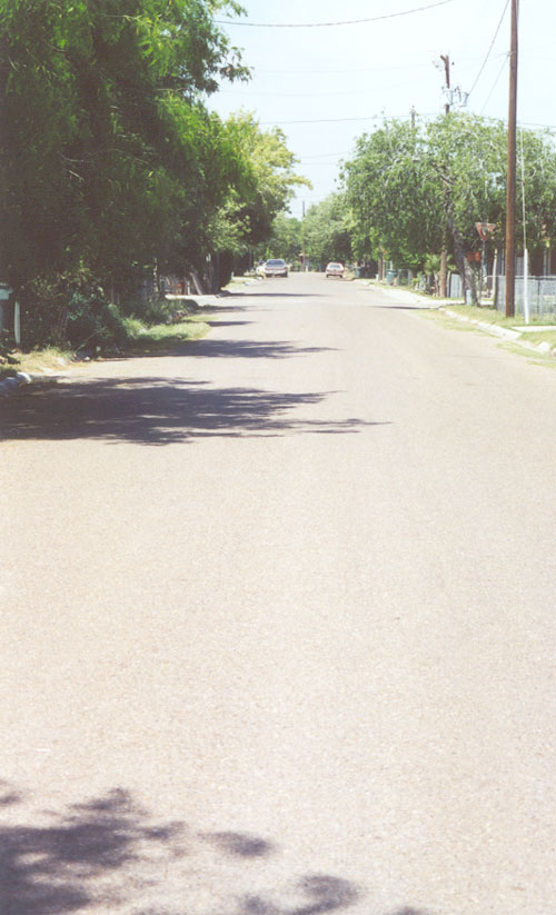 North Calle Juanita, in the northeast part of Edcouch.