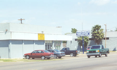 At the corner of W Santa Rosa and Commercial, the Nuestra Clinica del Valle, formerly known as the Delta Rural Medical Clinic is still serving the residents of Edcouch and the surrounding area..