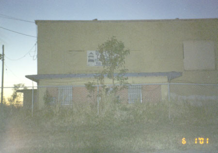 Located at Industrial and Southern, this once was a watermelon packing shed.  Later it served as Off the Coast, a manufacturer of wicker furniture.  It has long been vacant.