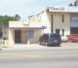 W.C. Federal Credit Union and Twin City Muffler.