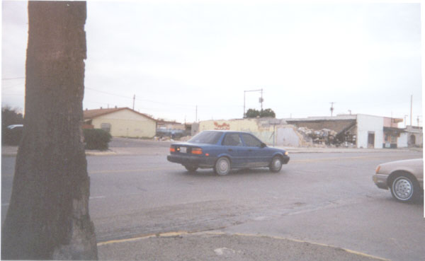 Elsa�s downtown district has suffered greatly.  When the city�s only theater was demolished a couple of years ago, the building next to it collapsed, and has been left that way.