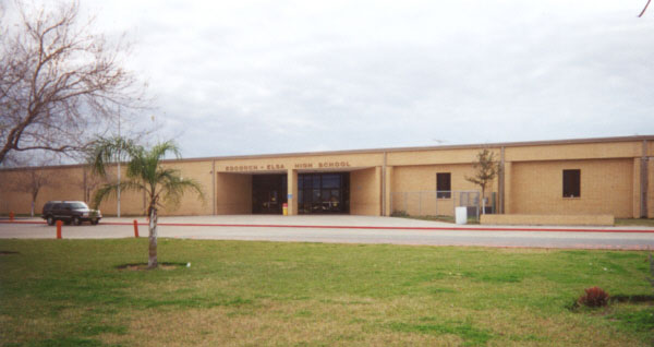 The Edcouch-Elsa High School sits on Yellowjacket Drive, also known as Mile 4-W, just north of Hwy 107.