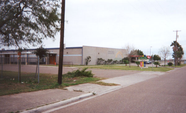 The Lyndon Baines Johnson Elementary School is located at 200 Fannin Street.