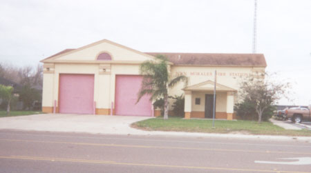 Juan Morales Fire Station.  The La Villa VFD serves a portion of the Delta Area.