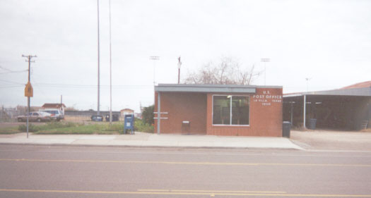 The La Villa Post Office.