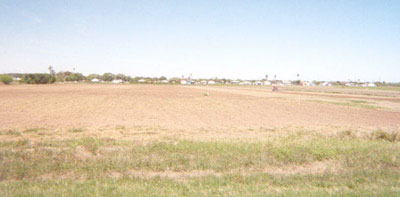A view of the southwest side of Monte Alto from FM-2812.