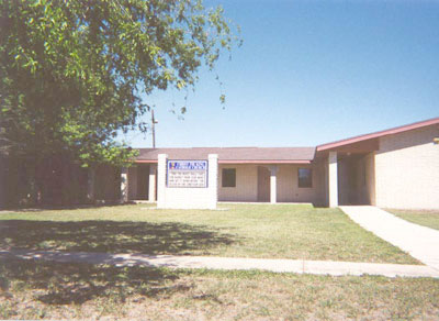 Christ the King Catholic Church is located on Valdez Street, just west of FM-88.