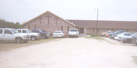 There is no sign, or name on the building of this church, but it has an active congregation on M 4-W, between M 14 and M 14 1/2-N