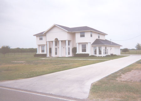 This house, on M 4-W, just north of M 15-N, was built only a few years ago, and is occupied by the original owners.