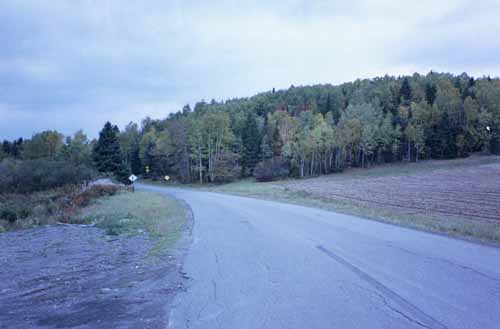 New Canada Road.