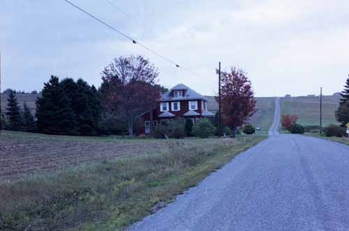 A house on Dumond Road.