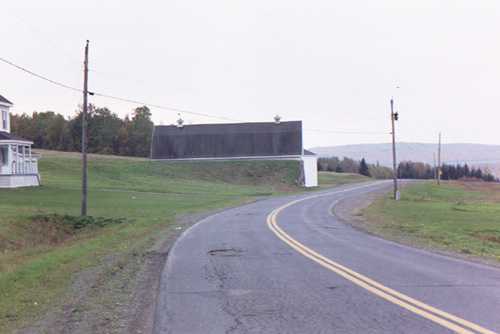 I believe this is a barn on Strip Road in New Canada, but I lost my notes on this one and am unsure.