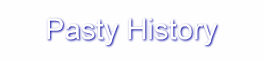 Pasty History