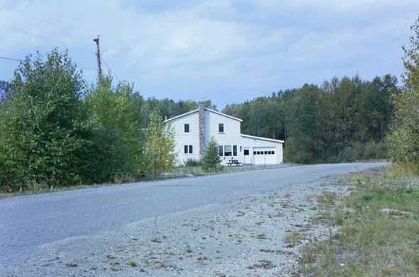 A couple of houses along Church Street.
