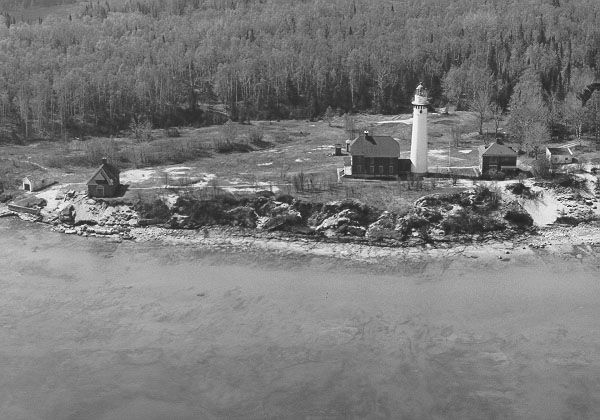 The Au Sable Lighthouse