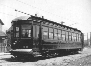 Houghton County Traction Car #38