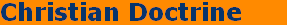 Christian Doctrine