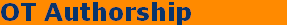 OT Authorship