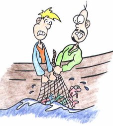 Are we fishing or fighting?