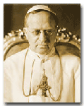 Pope Pius XI